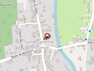 Carte de Auger Eric à Sainte-gemme-moronval