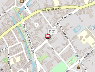 Carte de Mairie à Dreux