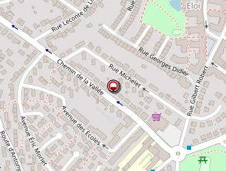 Carte de Lgs à Wissous