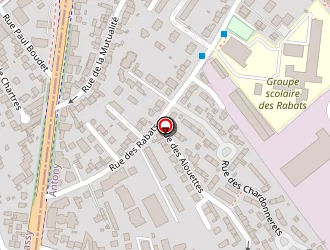 Carte de Pianos Juste à Massy