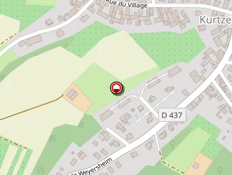 Carte de Woerth Frédéric à Kurtzenhouse