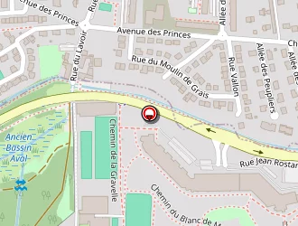 Carte de Mercier Hugues à Massy