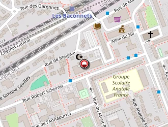 Carte de Ben Abid Catherine à Antony