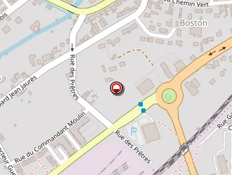 Carte de Bonazzi Publicité à Dreux