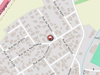 Carte de Vizzarri Nicolas à Herrlisheim