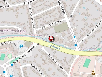 Carte de Htm Brico à Massy