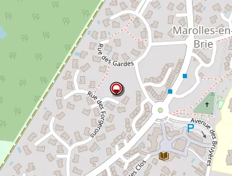 Carte de La Poste à Marolles-en-brie