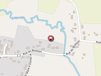 Carte de Ferrari Jacques à Touquin