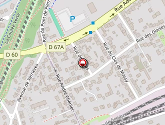 Carte de Serra Yann à Antony