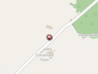 Carte de Tanguy Thierry à Pommerit-jaudy