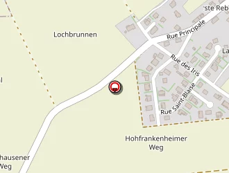 Carte de Nortier Dominique à Mutzenhouse