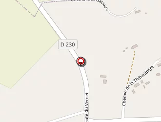 Carte de Jardin Thierry à Beaufai