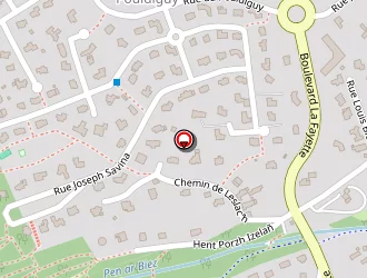 Carte de Ar Tes à Lannion