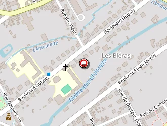 Carte de Collège Privé St Pierre St Paul à Dreux