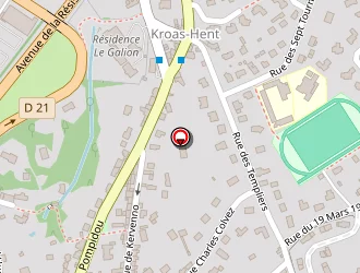 Carte de Erwane Boulet à Lannion