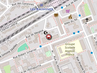 Carte de Perrin Xavier à Antony