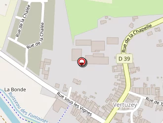 Carte de Mc Thermique à Euville