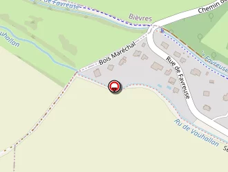 Carte de Perrier Irène à Vauhallan