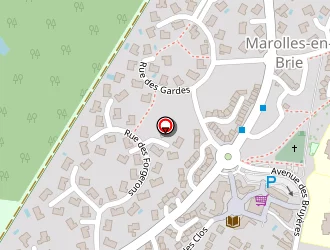 Carte de Gaba Chris à Marolles-en-brie