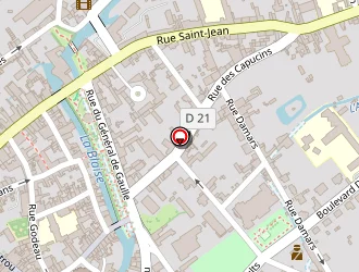 Carte de Dubost Alain à Dreux