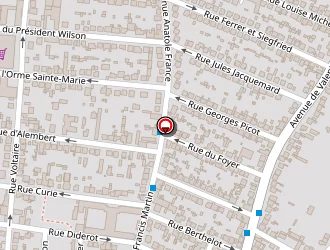 Carte de Eblin Mireille à Villeneuve-saint-georges