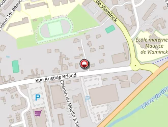 Carte de Lidl à Verneuil-sur-avre