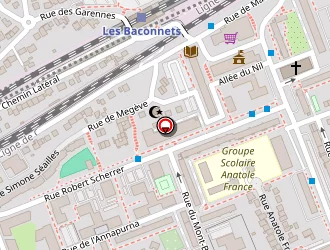 Carte de Sid Ali Arezki à Antony