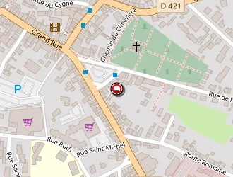 Carte de Alexander à Saverne