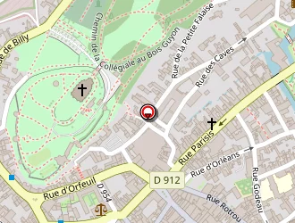 Carte de Chambre Funeraire à Dreux