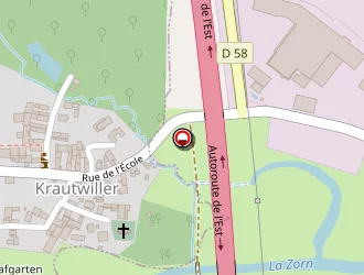 Carte de Mairie à Krautwiller