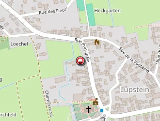 Carte de Kell'beauté à Lupstein