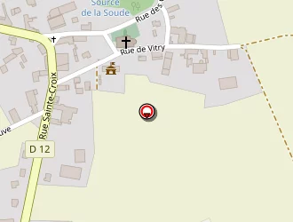 Carte de Leclere Jean-claude à Soudé