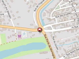 Carte de Aldi Marché à Verneuil-sur-avre