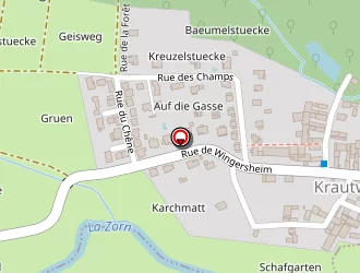 Carte de Nat à Krautwiller