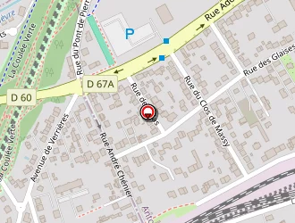 Carte de Asociation Lcm 91 à Massy