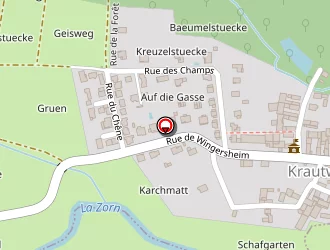 Carte de De Lima Agostinho à Krautwiller