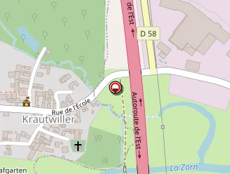 Carte de Decker Jean-marc à Krautwiller