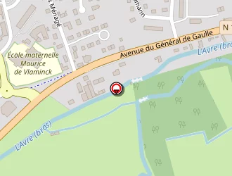 Carte de Kiabi Clamvert à Verneuil-sur-avre