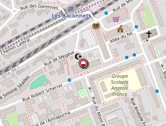 Carte de France Navette à Antony