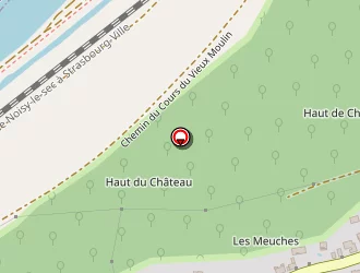 Carte de Maison Des Jeunes à Aingeray