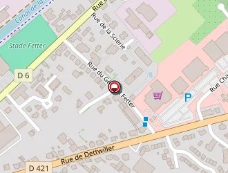 Carte de Ruble Eric à Saverne