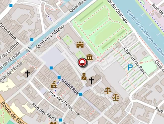 Carte de Kamis Onur à Saverne