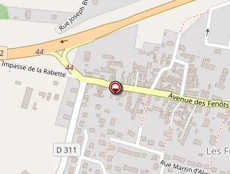 Carte de Firane Maaghnia à Dreux