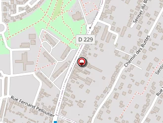 Carte de Puissant Michel à Valenton