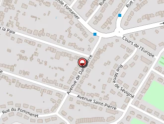 Carte de Berne Edouard à Mesnil-saint-denis (le)