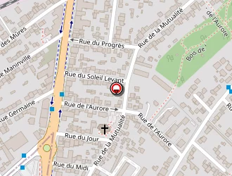 Carte de Peristyle à Antony