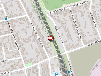 Carte de Bh Diffusion à Villeneuve-le-roi