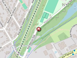 Carte de Viaduc à Antony