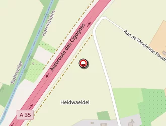 Carte de Logel Patricia à Herrlisheim