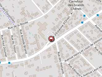 Carte de Efidis (sa D' Hlm) à Verrières-le-buisson